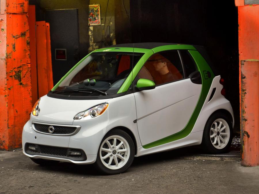  Smart ForTwo Electric Drive Coupe (C451) 2011 года  (NA) (фото 10 из 14)